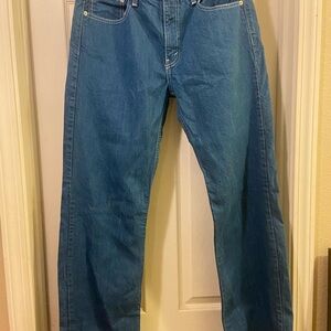 Levi's Classic 569 Blue Straight Jeans